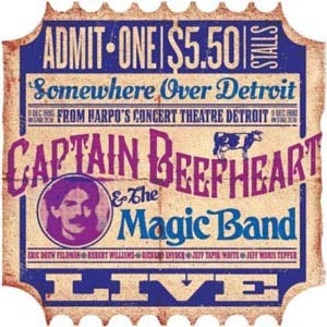Captain Beefheart &The Magic Band/Harpos, Detroit, Dec 11th 1980[GZO104CD]