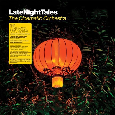 The Cinematic Orchestra/Late Night Tales 2LP+CD[ALNLP22]