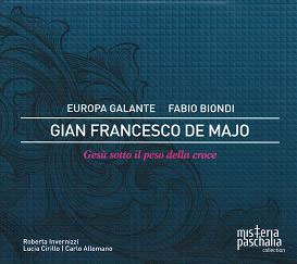 G.F.de Majo: Gesu Sotto Il Peso della Croce G.F.de Majo: Gesu Sotto Il Peso della Croce