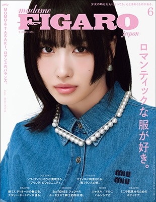 madame FIGARO japon (フィガロ ジャポン) 2024年 06月号 [雑誌]