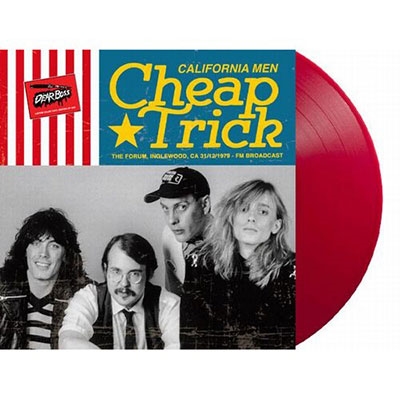Cheap Trick/California Men 1979-12-31 - The Forum, Inglewood, CAColored Vinyl[JACK006CV]