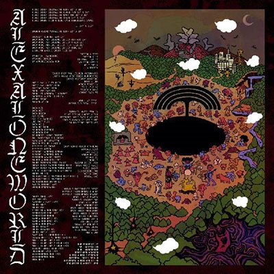 Alexalone/AlexaloneworldColored Vinyl/ס[PRC427LPC]