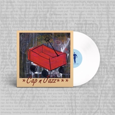 Cap'n Jazz/Burritos, Inspiration Point...(30th Anniversary Edition)White Vinyl[POVL5021]