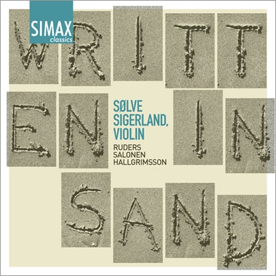 Written in Sand - P.Ruders, H.Hallgrimsson, E.P.Salonen