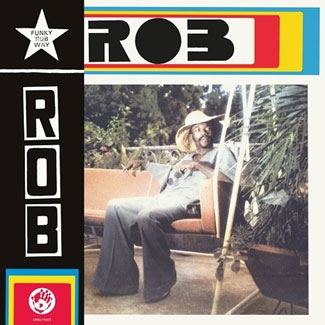 Rob<RECORD STORE DAY対象商品/Red Vinyl> Rob<RECORD STORE DAY対象商品/Red Vinyl>