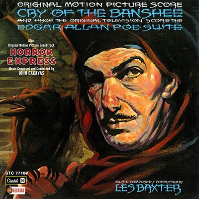 Les Baxter/Cry Of The Banshee (w/ Horror Express)[STC77107]