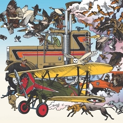 Under The Wheels: Live From The Coasts Vol:1＜Coloured Vinyl＞