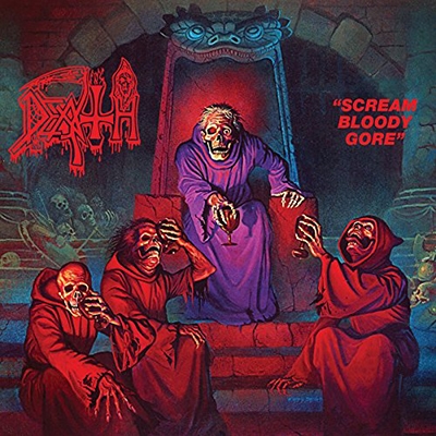 Scream Bloody Gore＜限定盤＞