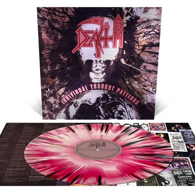 Individual Thought Patterns＜Pink, White and Red Merge with Splatter Vinyl＞