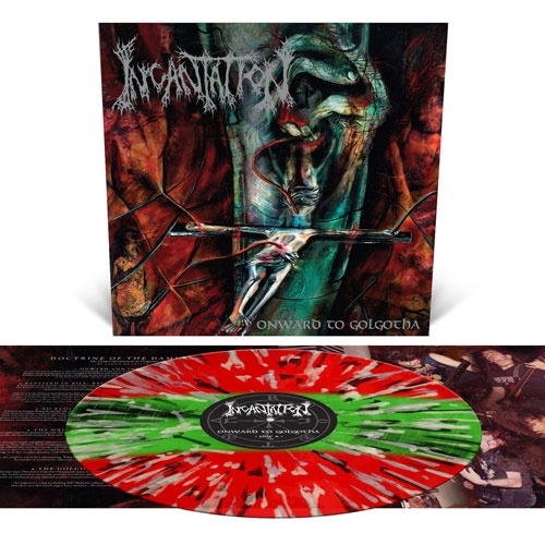 Incantation/Onward To Golgotha��Three Color Stripe with Splatter Vinyl��[RR55621]