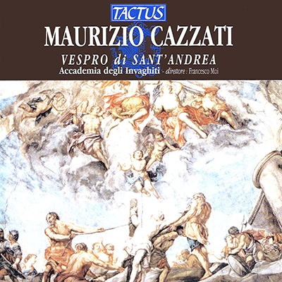 Maurizio Cazzati: Vespro di Sant'Andrea Maurizio Cazzati: Vespro di Sant'Andrea