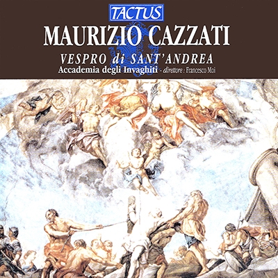 Maurizio Cazzati: Vespro di Sant'Andrea