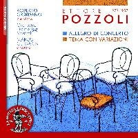 E.Pozzoli: Allegro di Concerto; A.Rendano: Variazioni Sopra un Tema Calabrese; G.Martucci: Fantasia Op.51, etc