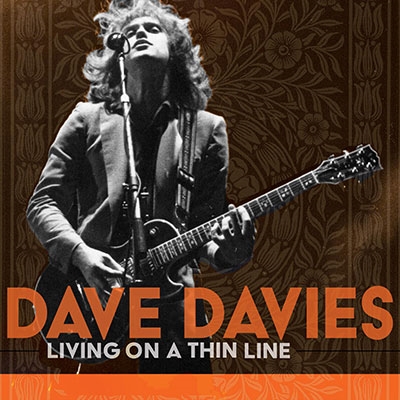 Dave Davies/Living On A Thin Line[RRELP213]