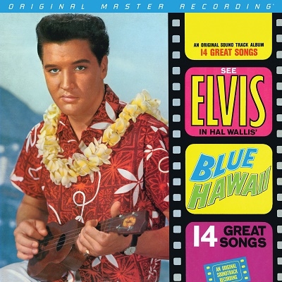 Blue Hawaii (Mobile Fidelity 45RPM Vinyl)＜完全生産限定盤＞