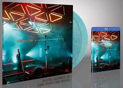 A Voyage Through Time ［2LP+Blu-ray Disc］＜限定盤/Dolphin Blue Vinyl＞