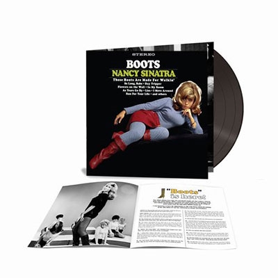 ナンシーシナトラ NANCY SINATRA♧BOOTSブーツ！日本盤＆英国盤