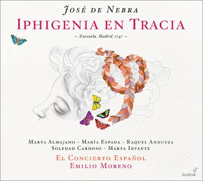 J.de Nebra: Iphigenia en Tracia
