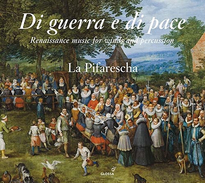 󥵥֥롦顦ԥե쥹/Di Guerra e di Pace - Renaissance Music for Winds and Percussion[GCD923901]