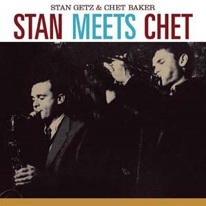 Stan Getz/Stan Meets Chet＜限定盤/Orange Vinyl＞