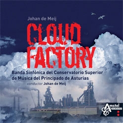 Johan de Meij: Cloud Factory, Spring, Wind Power, etc