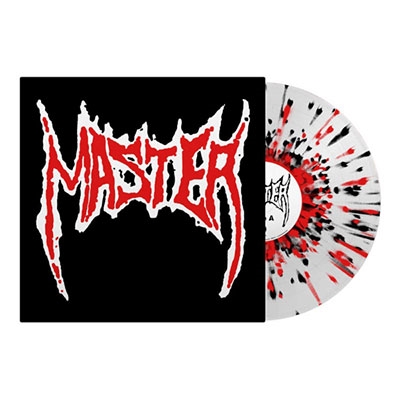 Master＜Clear Red Black Splatter Vinyl＞