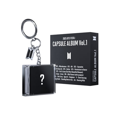 BTS/2025 BTS FESTA: CAPSULE ALBUM Vol.1 (ランダムバージョン