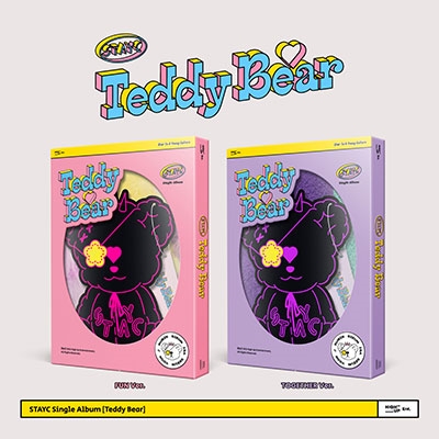 STAYC/Teddy Bear 4th Single (С)[L200002577]