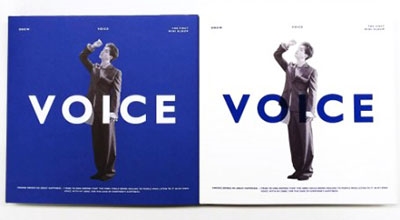 Voice: 1st Mini Album (ランダムバージョン)