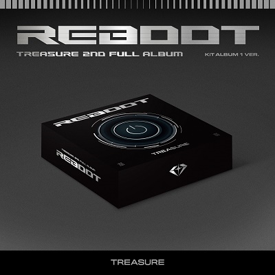 TREASURE/Reboot: TREASURE Vol.2 ［Kit Album］＜限定盤＞