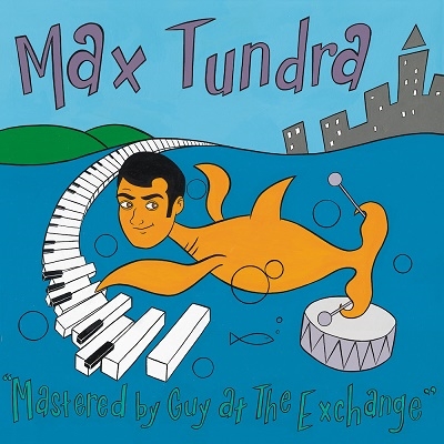 Max Tundra/Mastered By Guy At The Exchange/Clear Blue Vinyl[REWIGLP166]