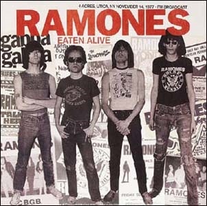 Ramones/Eaten Alive The 4 Acres Utica NY 1977 - FM BroadcastRed Vinyl/ס[RSL13001C]