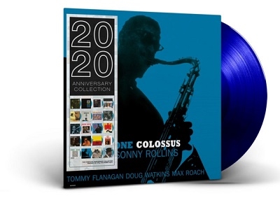 Saxophone Colossus＜Blue Vinyl＞
