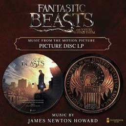 Fantastic Beasts and Where to Find Them (Picture Vinyl)＜限定生産＞