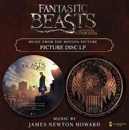 Fantastic Beasts and Where to Find Them (Picture Vinyl)<限定生産> Fantastic Beasts and Where to Find Them (Picture Vinyl)<限定生産>