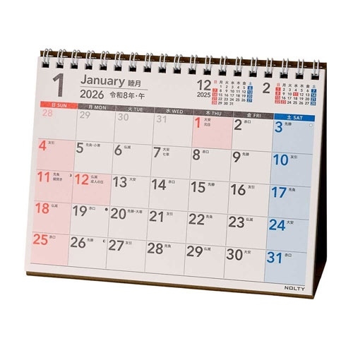 2026ǯ1��Ϥޤ� NOLTY(�Υ�ƥ�) �����������UD(B6��)[C260][9784800585912]