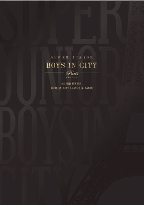 SUPER JUNIOR/Super Junior Boys in City Season 4. Paris  ［BOOK+DVD+GOODS］＜初回限定版＞