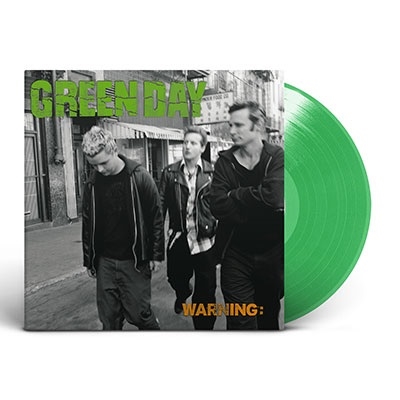 Warning＜Fluorescent Green Vinyl＞