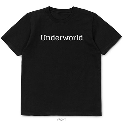 Underworld 公式ツアーTシャツBarking