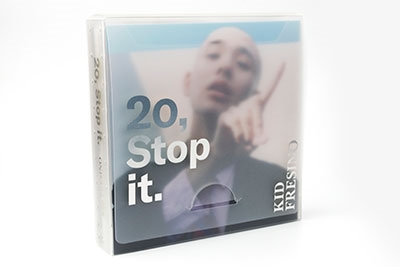 限定盤 Kid Fresino 20, Stop it. レコードjjj