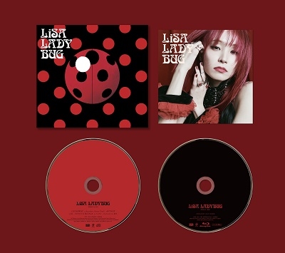 LiSA/LADYBUG ［CD+Blu-ray Disc］＜初回生産限定盤A＞
