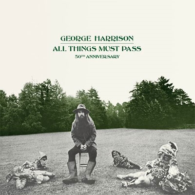 ディスクが3枚入ってますgeorgeharrisnn all things must pass レコード