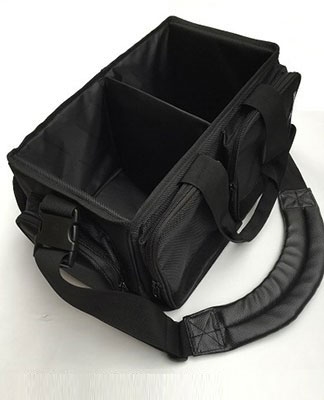 UDG 7インチレコードBAG 150枚収納/黒