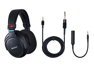 SONY モニターヘッドホン MDR-MV1