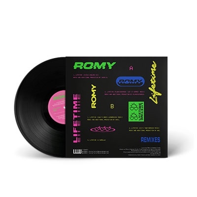 Romy/Lifetime Remixes