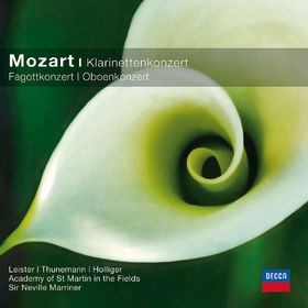 Mozart: Clarinet Concerto, Bassoon Concerto, Oboe Concerto