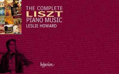 CD◆Liszt at the Opera 2 LESLIE HOWARD piano /2枚組 CDA66571/2 /オペラ レスリー・ハワード