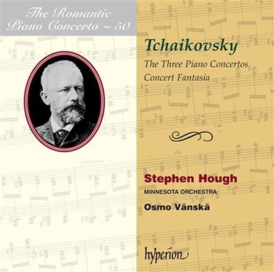 チャイコフスキー: ピアノ協奏曲第1番-第3番～ロマンティック・ピアノ・コンチェルト・シリーズ Vol.50