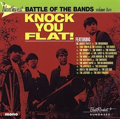 The Northwest Battle of the Bands Vol. 2: Knock You Flat!＜Green Vinyl＞