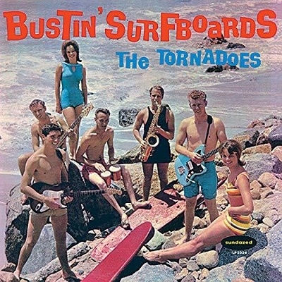 Bustin' Surfboards (Clear Vinyl)